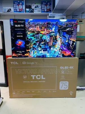 TCL 75inches Qled Google Smart Tv