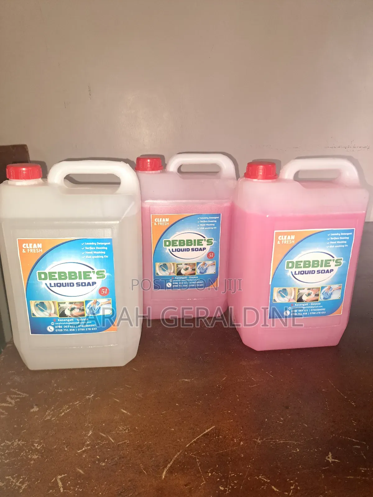 Multi-Purpose Liquid Soap