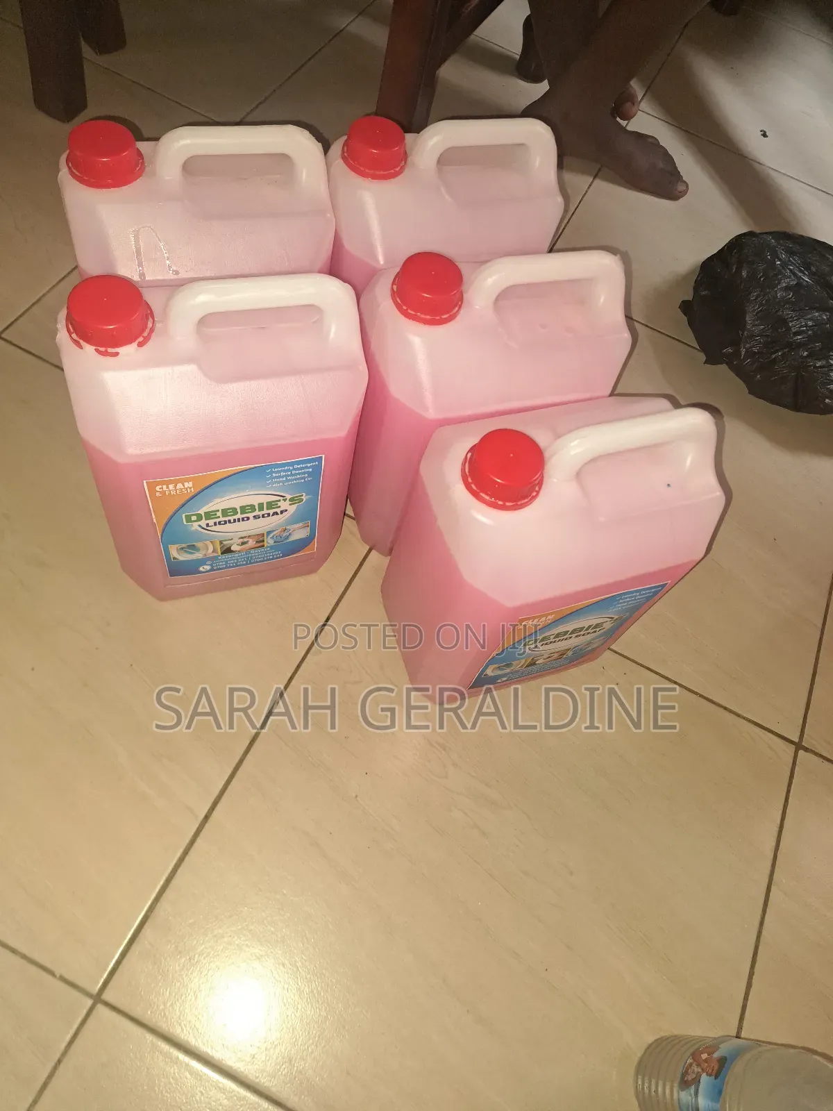 Multi-Purpose Liquid Soap