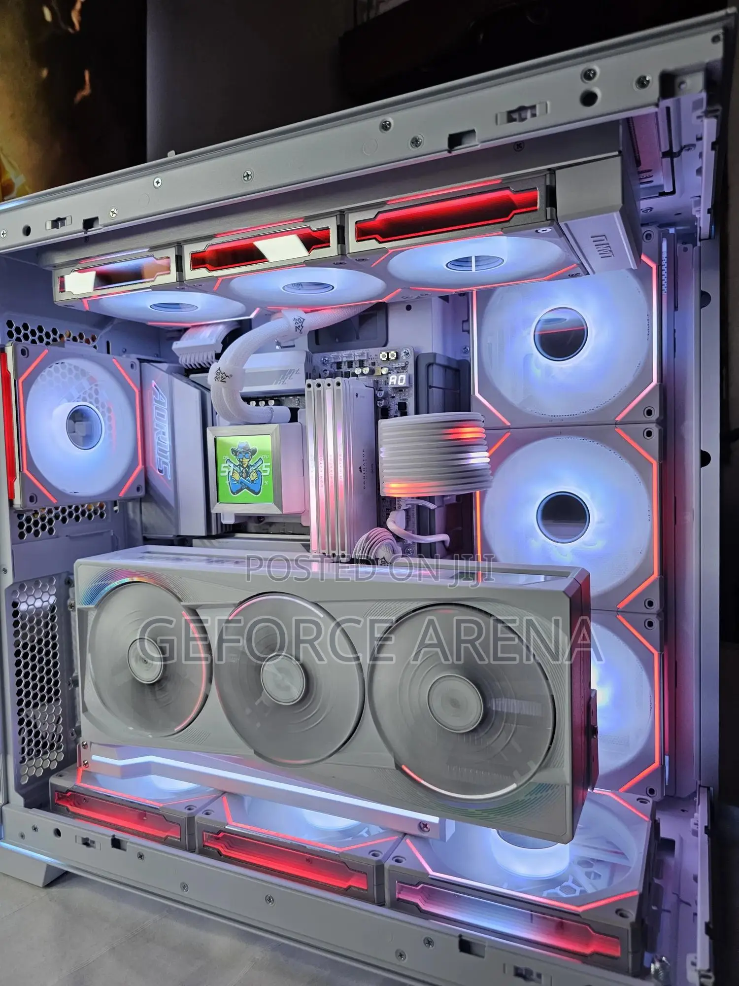 New Desktop Computer 128GB AMD Ryzen 9 SSD 4T