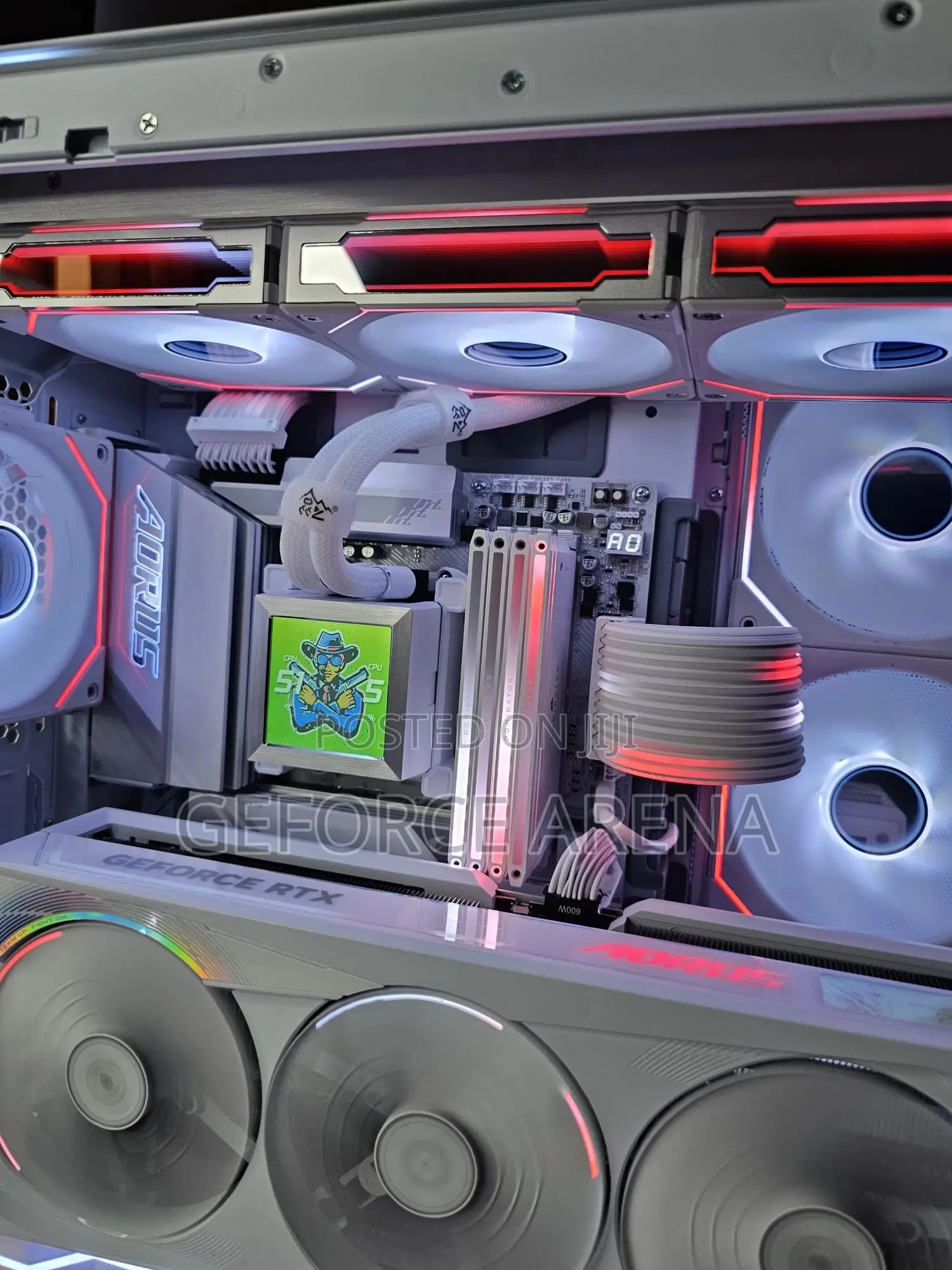 New Desktop Computer 128GB AMD Ryzen 9 SSD 4T