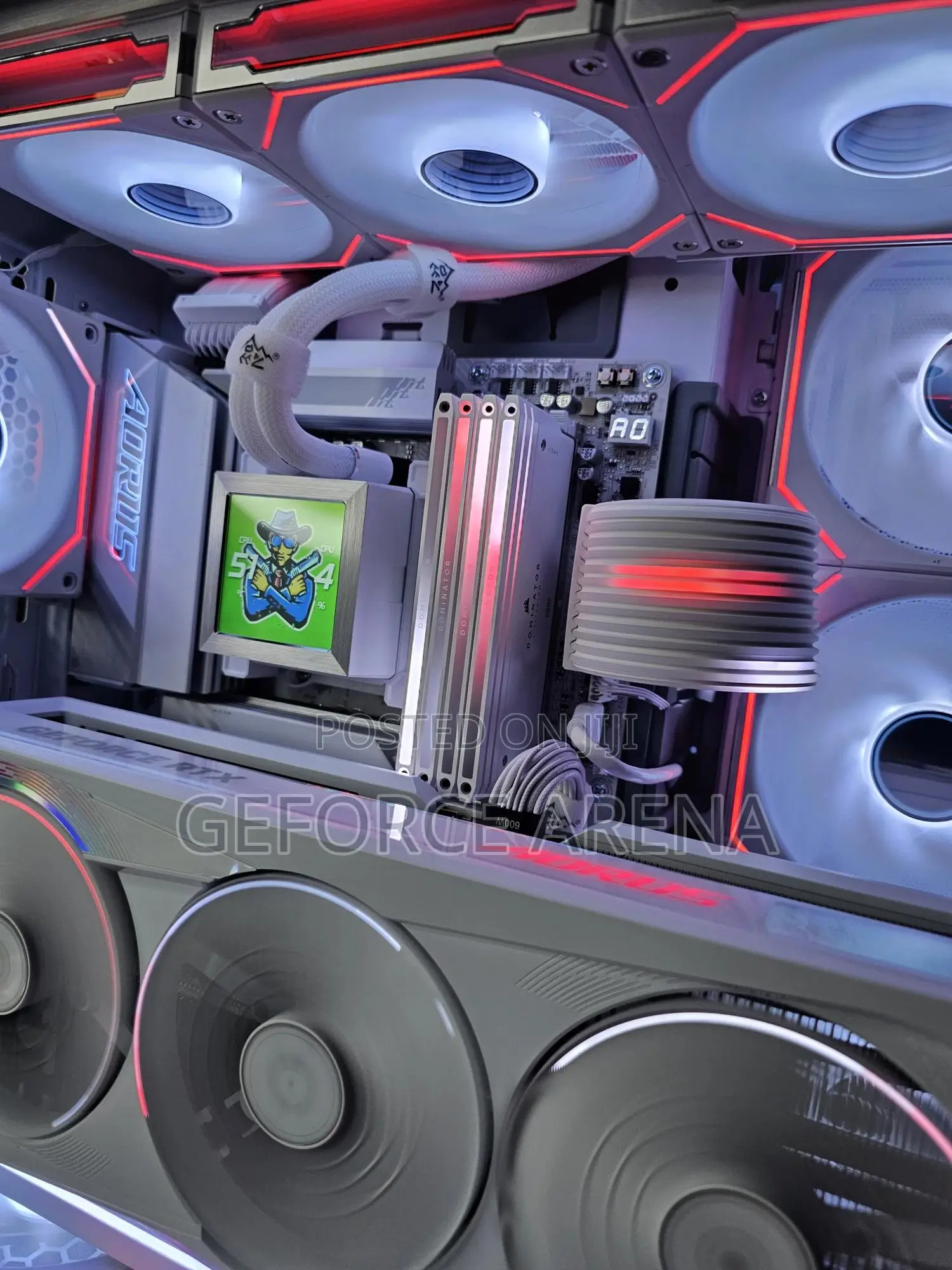 New Desktop Computer 128GB AMD Ryzen 9 SSD 4T