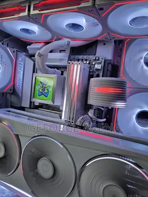 New Desktop Computer 128GB AMD Ryzen 9 SSD 4T