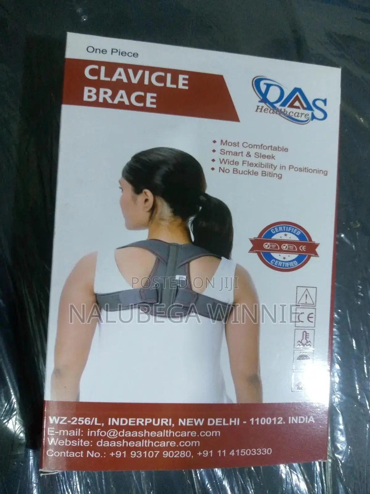 Clavicle Brace