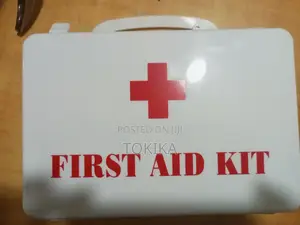 First Aid Kit White Small
