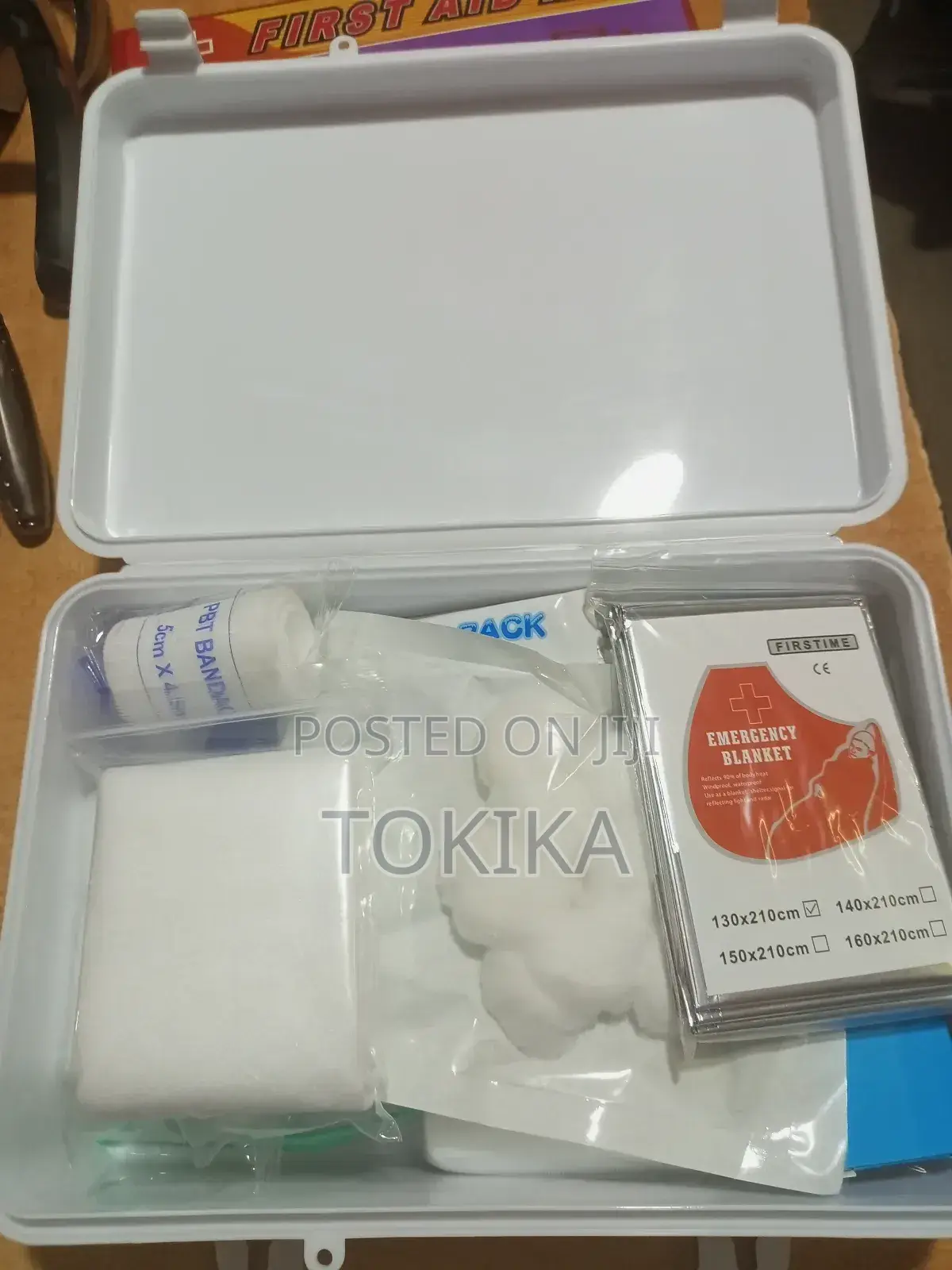First Aid Kit White Small