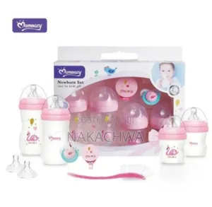 Momeasy New Born Bottles Feeding Gift Set