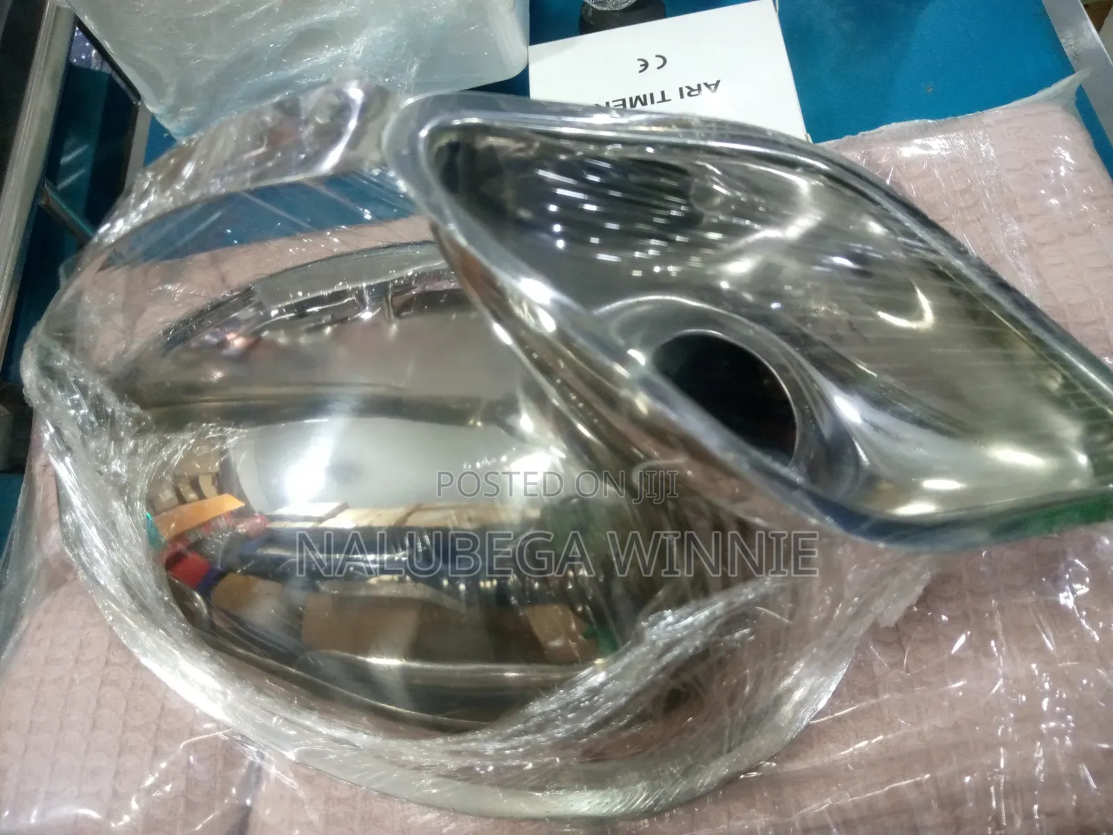 Female Metallic Urinal