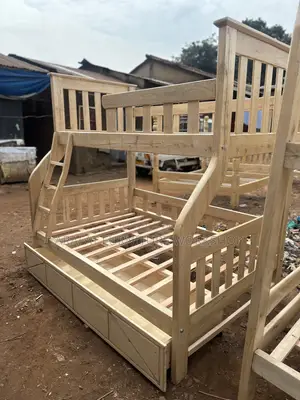 Solid Double Decker Bed