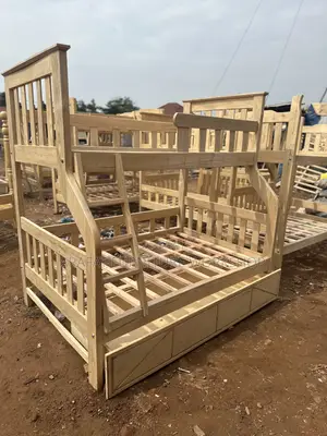 Solid Double Decker Bed