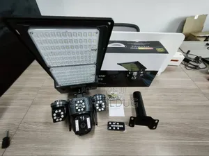 Solar Camera Simcard With Streetlight