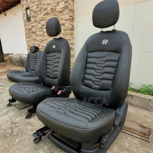 Seat Covers Black Tt