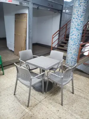 Garden Home Restaurant, Resort Bar and Hotel Plastic Chairs and Table