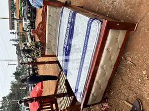 Pure Leather Bed Frame