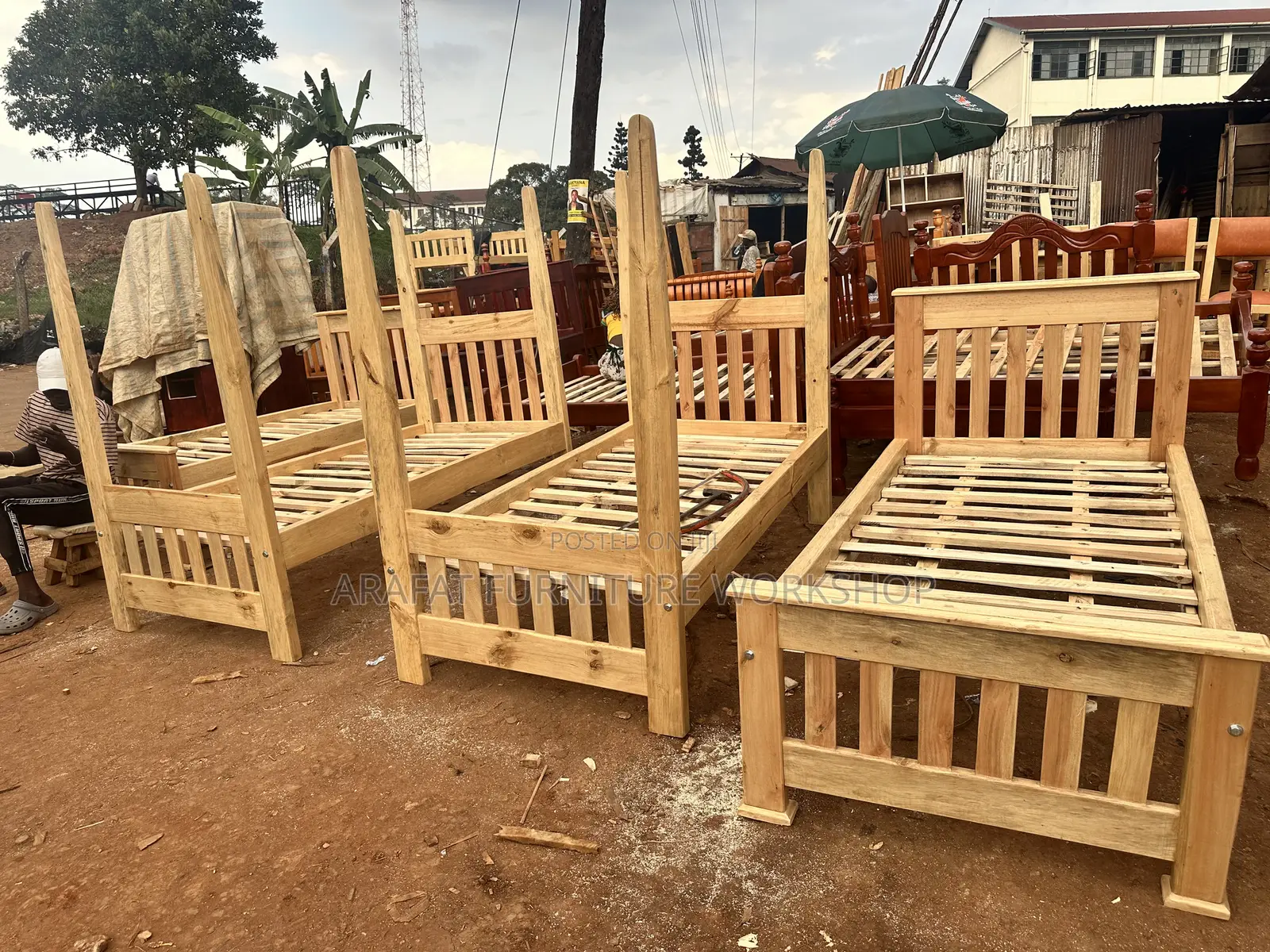 Canopy Single Beds