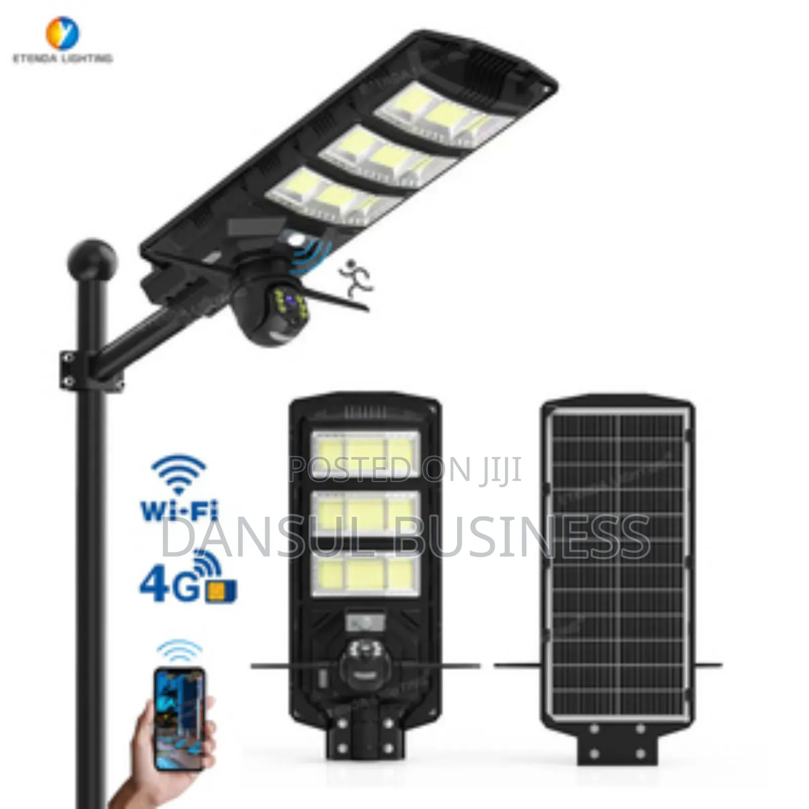 Street Light Camera