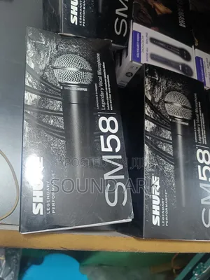Shure Microphone