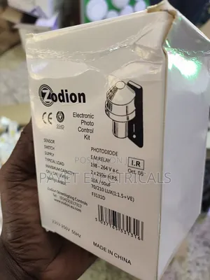 Zodion Photocell/ Sensor Switch