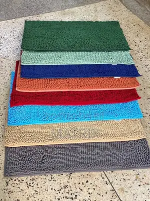 Bathroom Mats / Door Mats - Colour May Vary