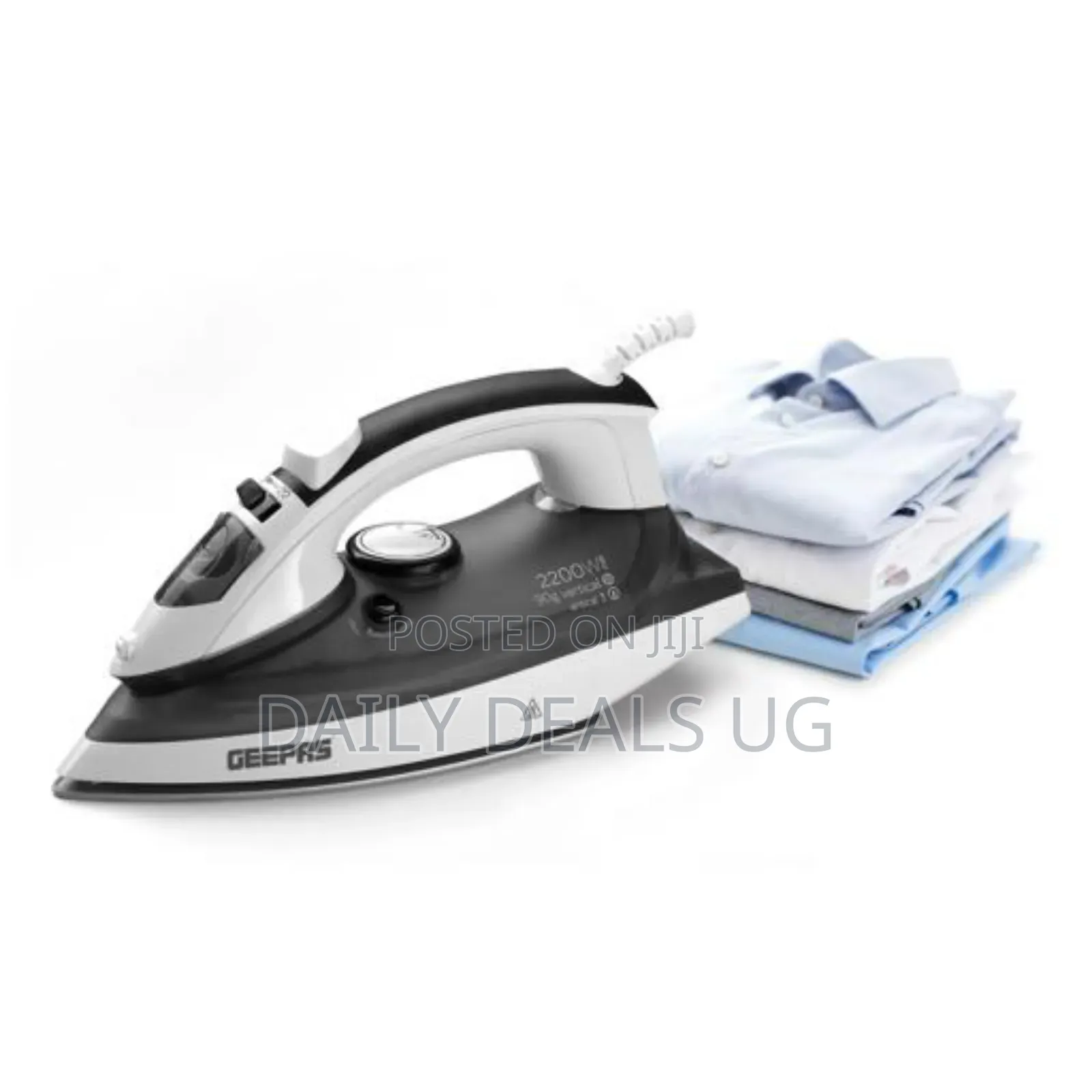 2200w Steam Iron Geepas Gsi7788