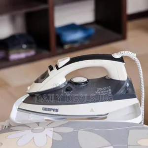 2200w Steam Iron Geepas Gsi7788