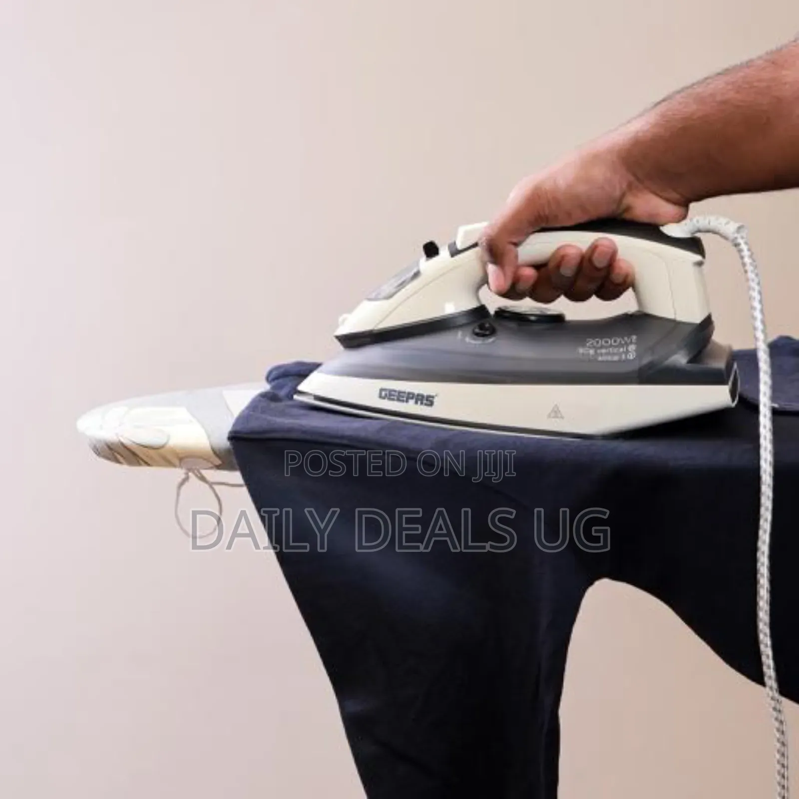 2200w Steam Iron Geepas Gsi7788