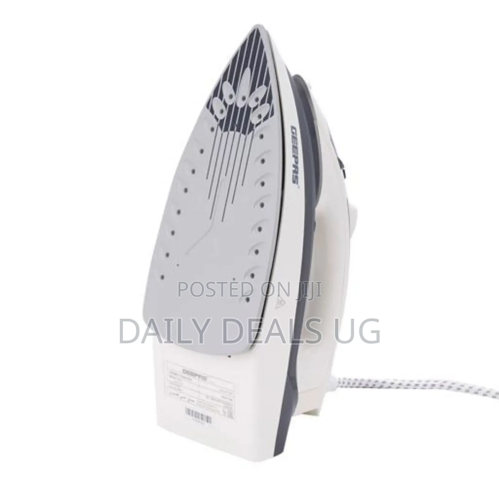2200w Steam Iron Geepas Gsi7788