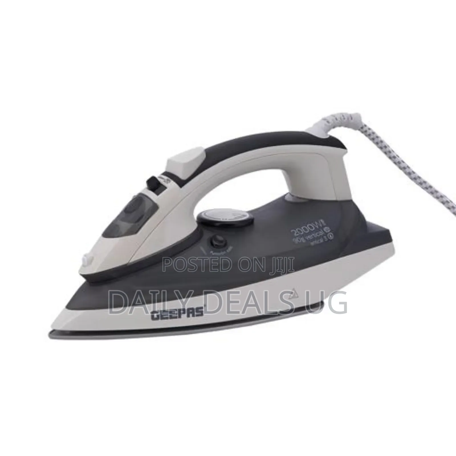 2200w Steam Iron Geepas Gsi7788