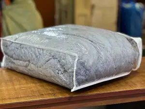 6x6 Stretcher Mattress Cover With 2 Pillow Cases.