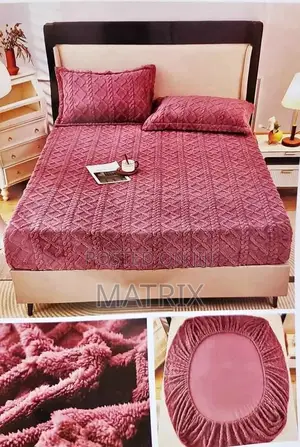 6x6 Stretcher Mattress Cover With 2 Pillow Cases.