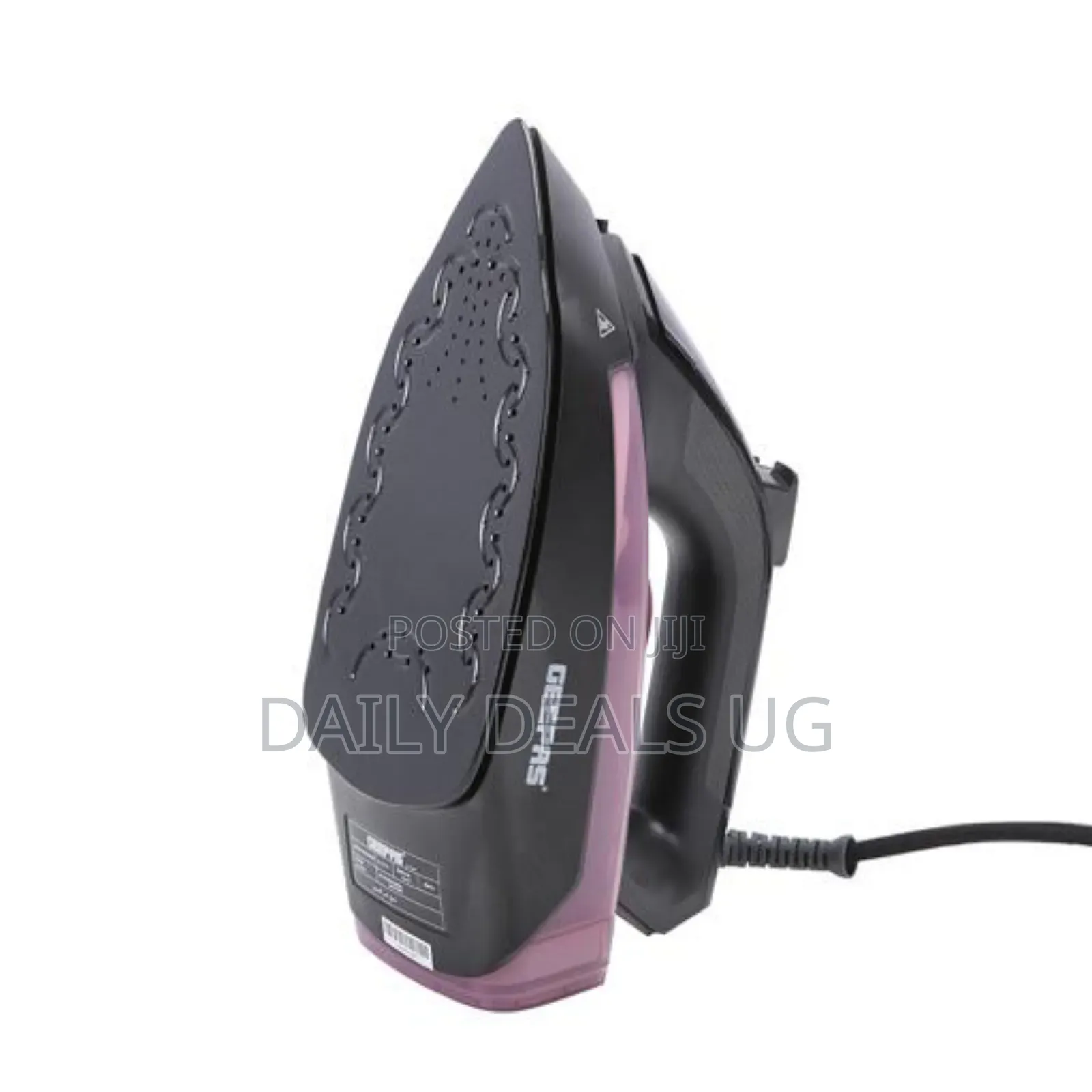 Powerful Safe Durable 2400w Ceramic Steam Iron