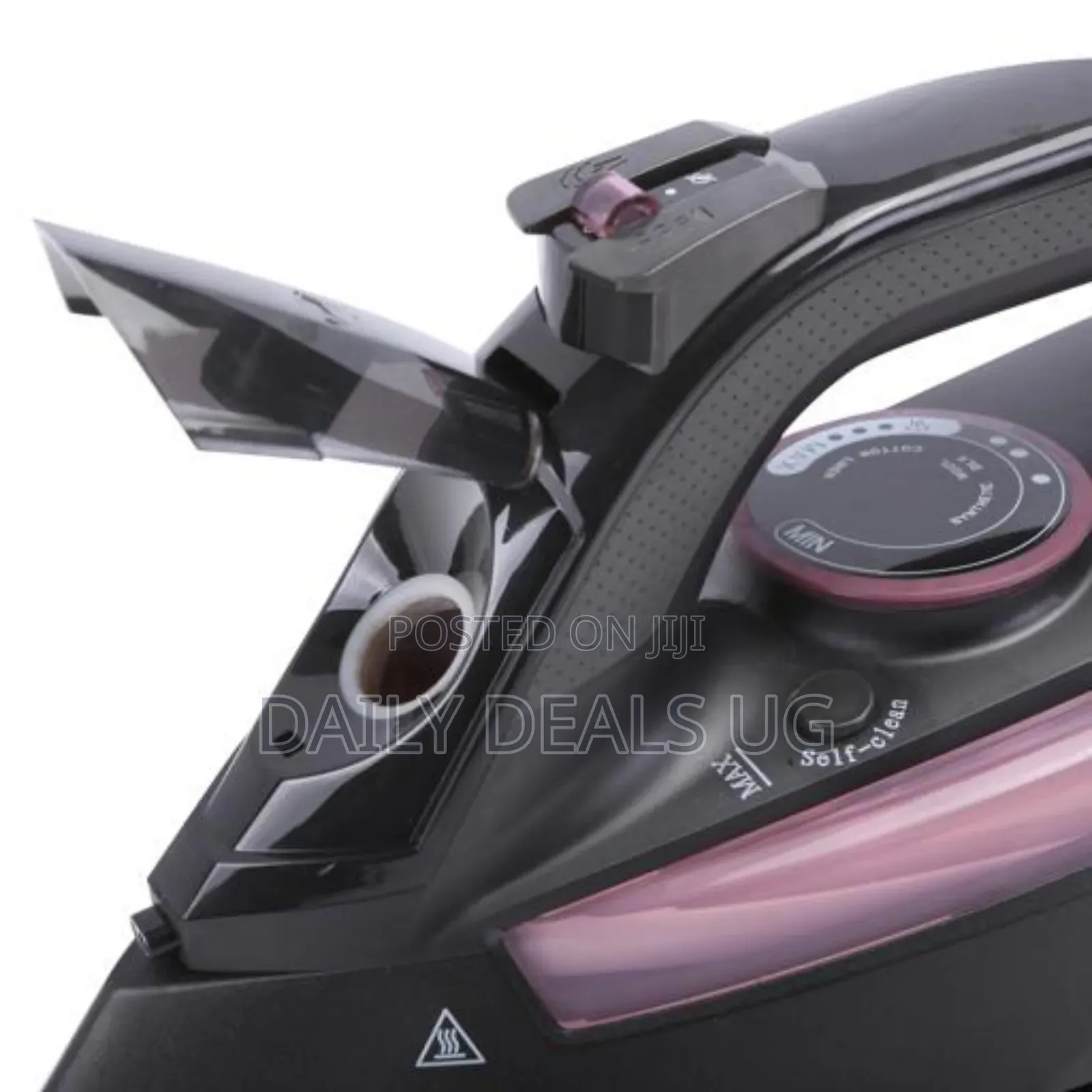 Powerful Safe Durable 2400w Ceramic Steam Iron