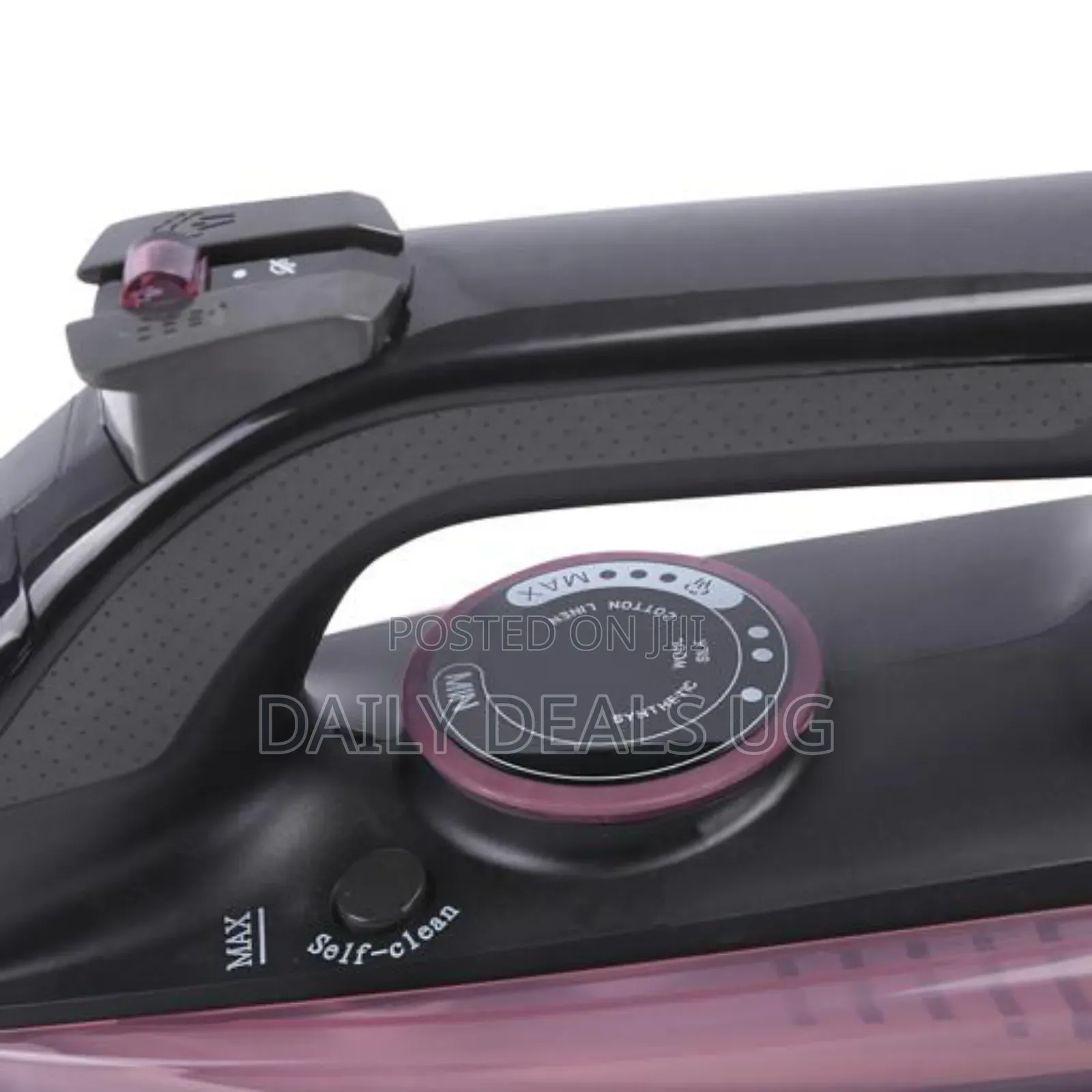 Powerful Safe Durable 2400w Ceramic Steam Iron