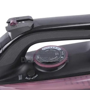 Powerful Safe Durable 2400w Ceramic Steam Iron