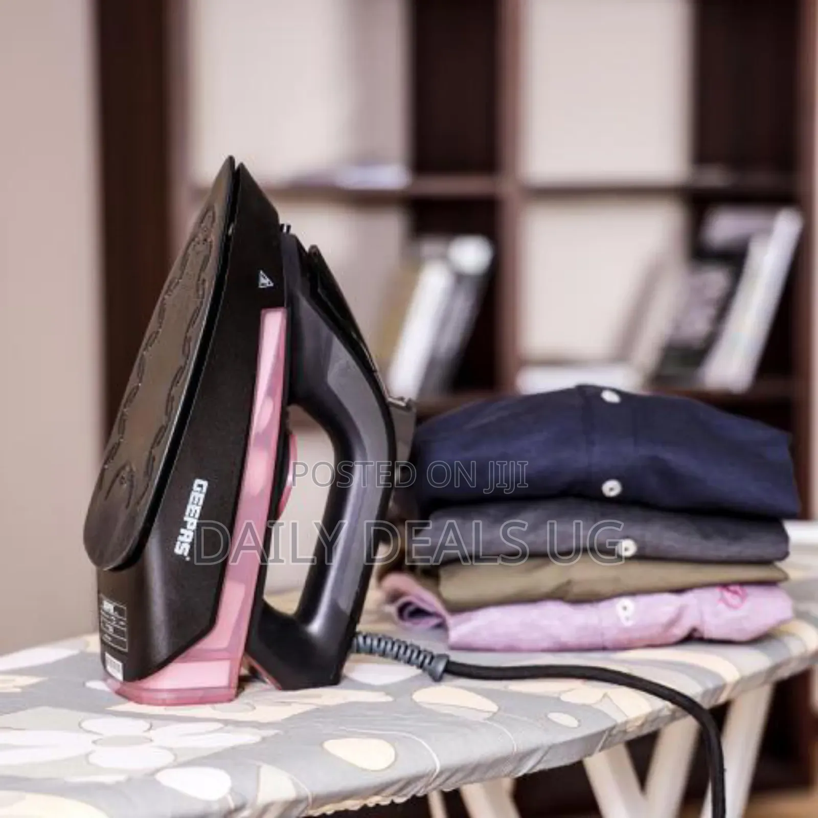 Powerful Safe Durable 2400w Ceramic Steam Iron