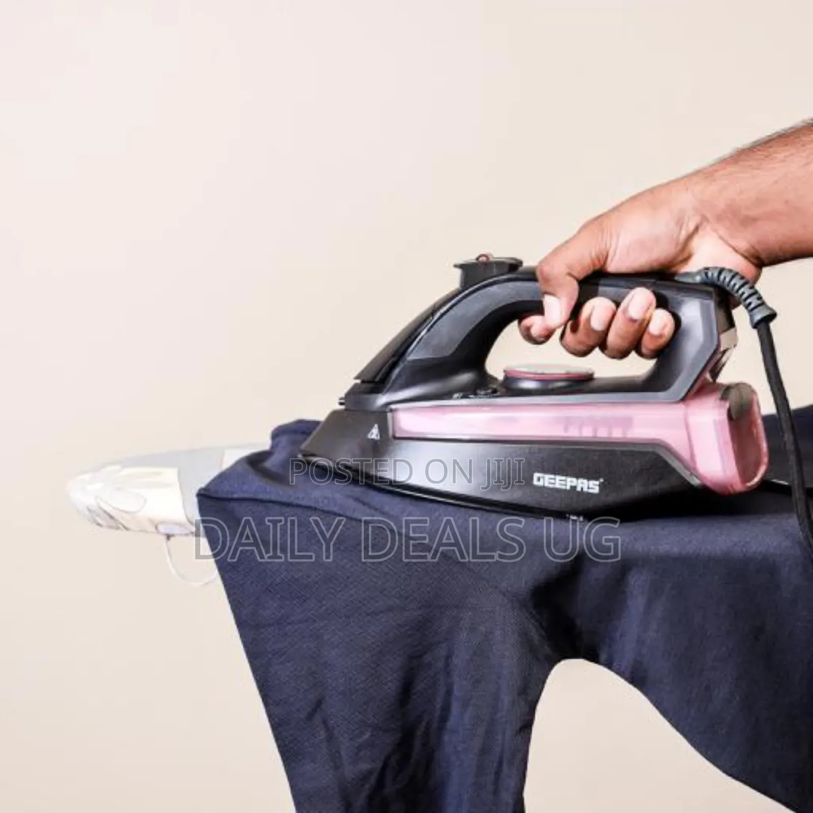 Powerful Safe Durable 2400w Ceramic Steam Iron