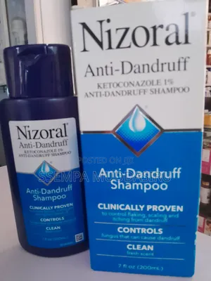 Nizoral Anti-Dundruff Shampoo 2ooml