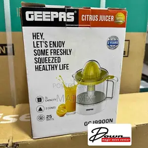 Electric Oranges Citrus Fruits Juicer-Transparent