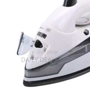 Geepas Gsi7806 800w Dry Iron With Foldable Handle