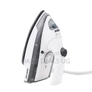 Geepas Gsi7806 800w Dry Iron With Foldable Handle