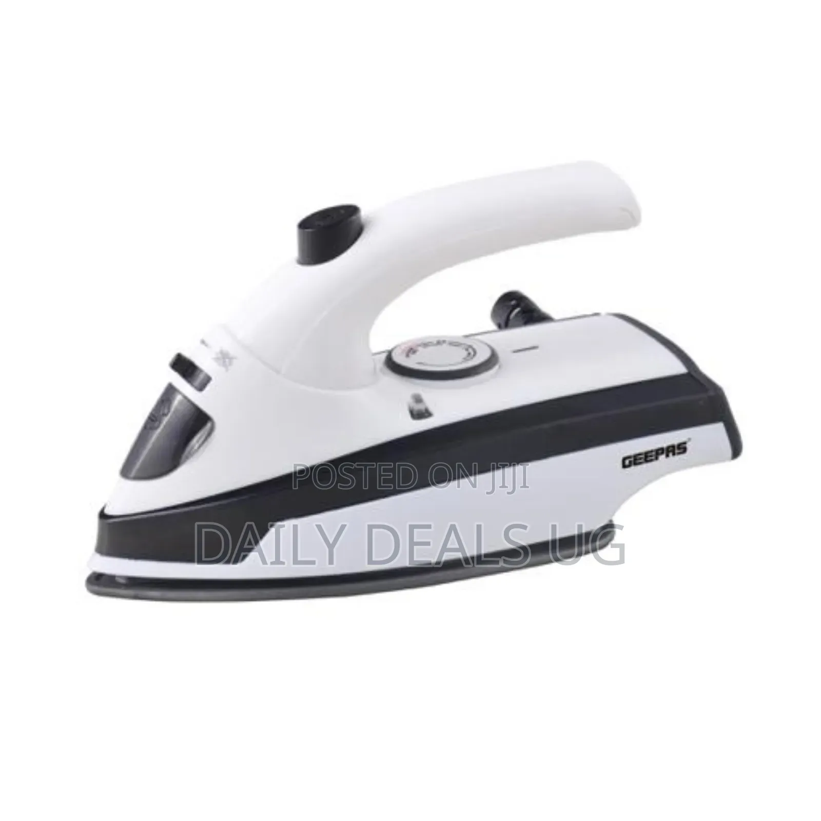 Geepas Gsi7806 800w Dry Iron With Foldable Handle
