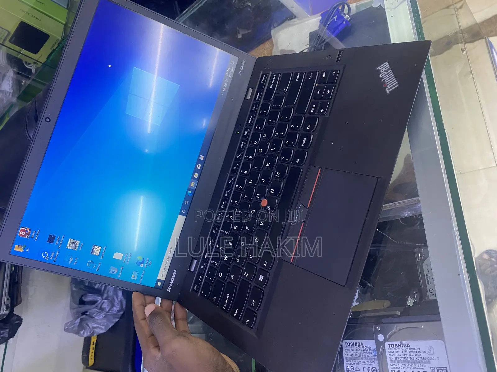 New Laptop Lenovo ThinkPad X1 Carbon 4GB Intel Core I5 SSD 256GB