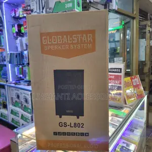 Globalstar Karaoke Speaker With Wireless Microphone