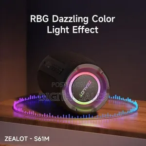 Electric Zealot Speaker With Microphone