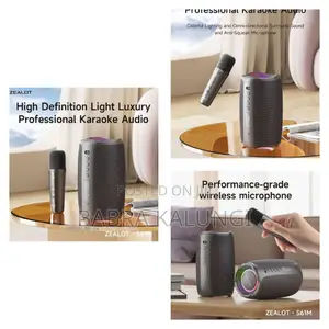 Portable Bluetooth Speaker, Zealot