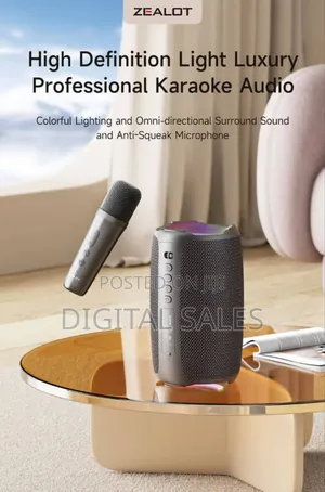 Electric Zealot Speaker With Microphone