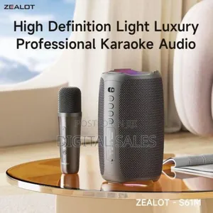 Electric Zealot Speaker With Microphone