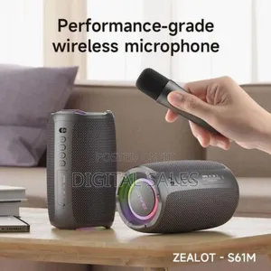 Original Electric Zealot Speaker With Microphone