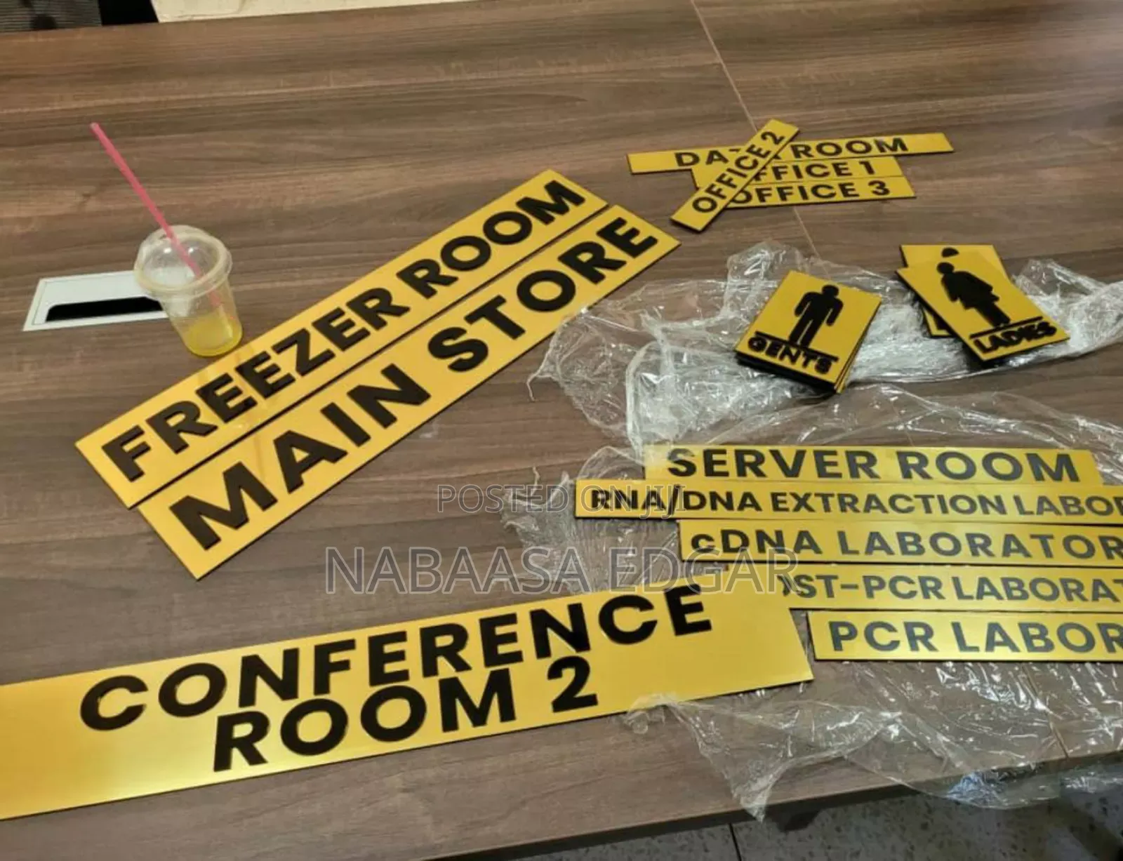 Door Labels