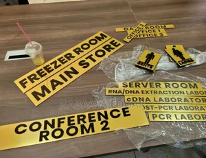 Door Labels
